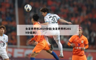 女足世界杯2019分组(女足世界杯2019分组表)