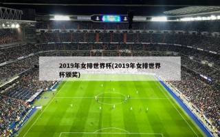 2019年女排世界杯(2019年女排世界杯颁奖)