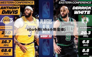 nba小斯(nba小斯是谁)