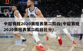 中超赛程2020赛程表第二阶段(中超赛程2020赛程表第二阶段比分)