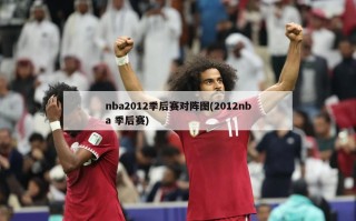 nba2012季后赛对阵图(2012nba 季后赛)